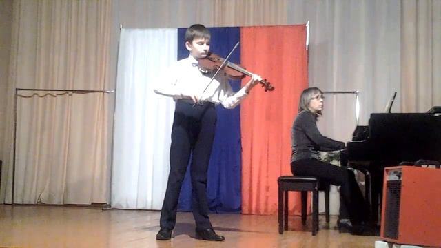 П.Роде КОНЦЕРТ №7, 2 и 3 часть смотреть онлайн