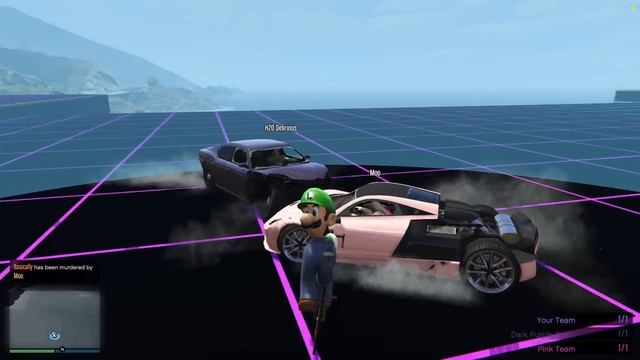 GTA5 Sumo Funny Moments - Nogla Cheats with Admin Powers! смотреть онлайн
