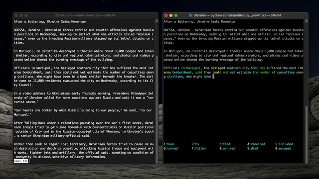 GPT-2 Context Fine-Tuned Text Auto Completion Editor смотреть онлайн