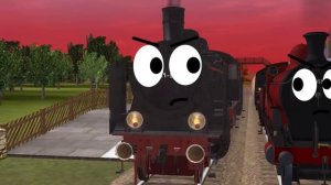 Sodor fallout James escape the blast (Trainz driver 2)