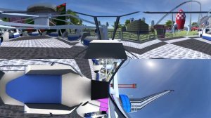VR Funfair Rocket Roller Coaster - Experience the excitement of a VR  ride in a VR Theme Park,
