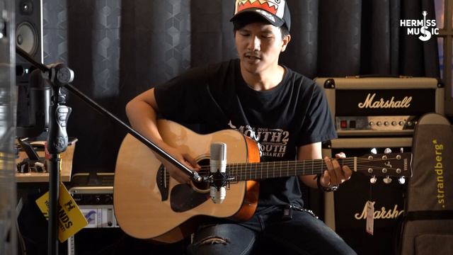 Yamaha FG-800 (คนจะโดนทิ้ง bogie dodge Cover Acoustic) смотреть онлайн