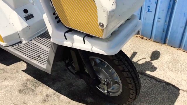 Продажа мопедов из Японии. Honda Gyro X, 2015г. смотреть онлайн