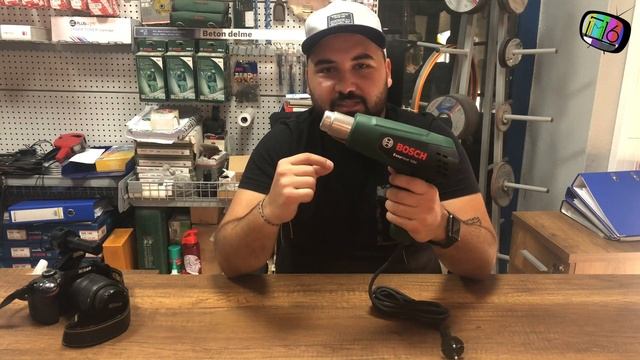 BOSCH Easyheat 500 Sıcak Hava Tabancası İnceledik! | iM16 Hırdavat смотреть онлайн