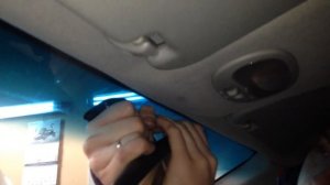 Как снять зеркало заднего вида Chevrolet Aveo