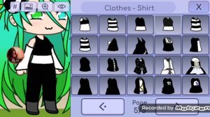 //как сделать высокую талию на штанах? И как сделать подбородок//Гача Лайф//