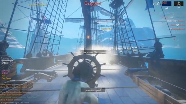ПЕРВЫЙ ВЗГЛЯД НА ИГРУ: BlackWake!!! смотреть онлайн