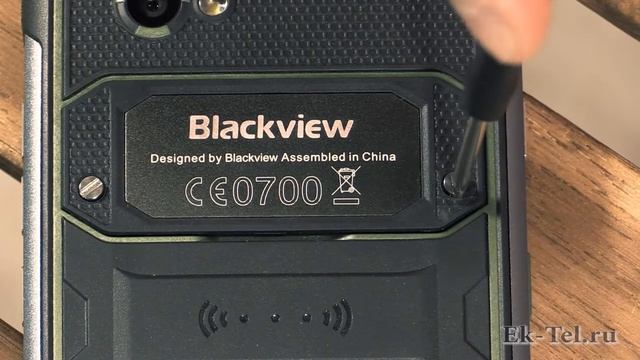 Обзор Blackview BV6000 Octa Core LTE смотреть онлайн