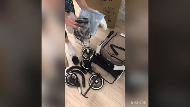 Коляска за 4700₽? Dearest 818 (yoya plus max 2020) смотреть онлайн