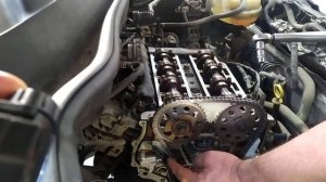 OPEL CORSA D 2008 решаем проблему эмульсии в бачке антифриза и "дизеления" (треск)