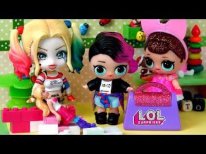 Куклы ЛОЛ поругались в детском саду! Мультик для девочек про куклы ЛОЛ сюрприз