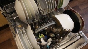 Лайфхак по загрузке посудомоечной машины.