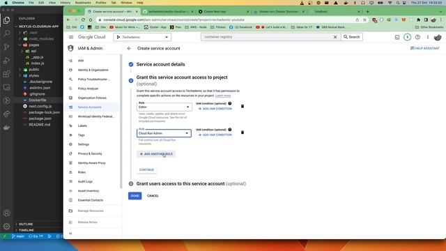 Deploying NextJS to Google CloudRun using Github Actions смотреть онлайн