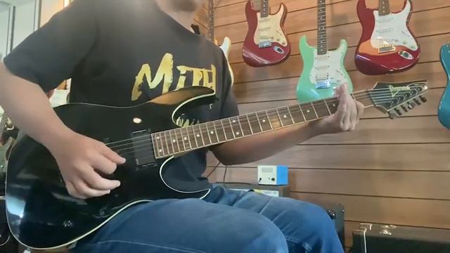 Ibanez RGR321EX Black 2007 indo (3.3kg) смотреть онлайн