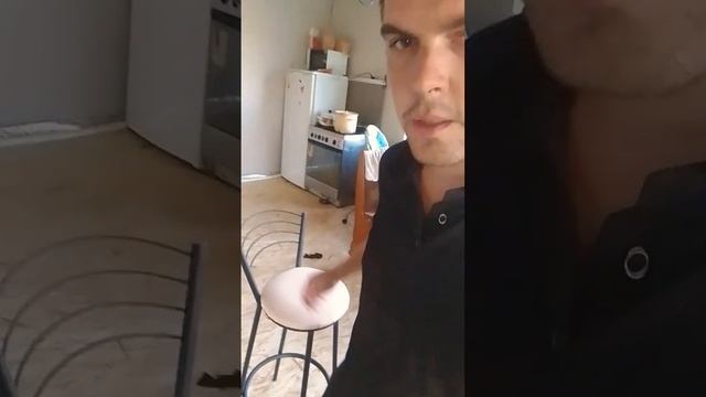 примеряю барную стойку в студии #влогикаждыйдень #ремонт #студия смотреть онлайн