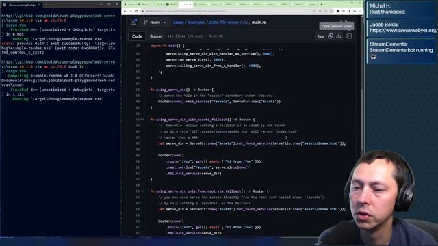 Serving The Web With Rust смотреть онлайн