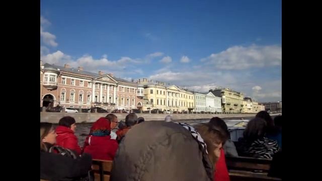 Зарисовки по каналам Санкт Петербурга смотреть онлайн