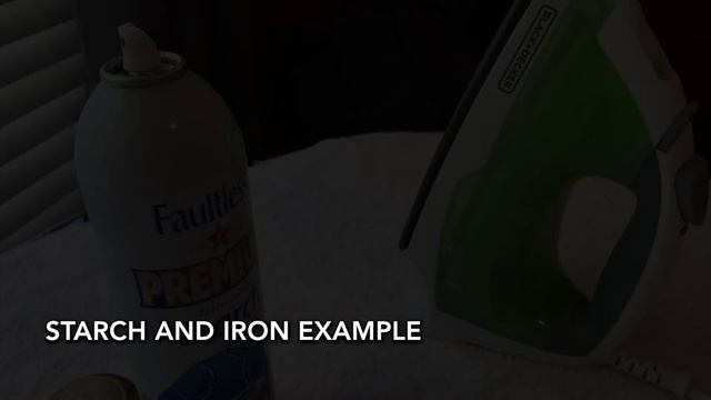 ✅ How To Use Faultless Spray Starch Review смотреть онлайн