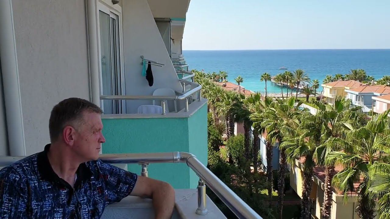 Турция.Отель Concordia Celes hotel 5* Обзор номера. смотреть онлайн