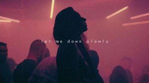 Let Me Down Slowly | Alec Benjamin (sped up + reverb)