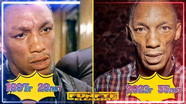 Пятый элемент (The Fifth Element, 1997) Актерский состав До и после 2023 год, Как Они изменились смотреть онлайн