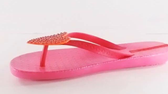 Abria01 Fuchsia flats w/ rhinestone hearts смотреть онлайн