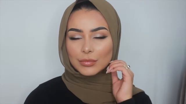 Eid Skin Prep & Natural Glowy Glam Makeup Look #ad смотреть онлайн