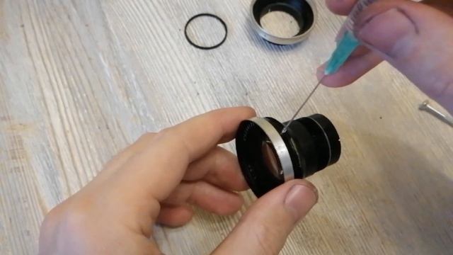 Юпитер-8 устранение грибка линзы, полировка смотреть онлайн