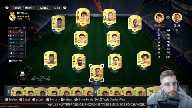 [TTB] FIFA 23 ULTIMATE TEAM DEEP DIVE TRAILER BREAKDOWN! - CHEMISTRY REVAMPED FINALLY! смотреть онлайн