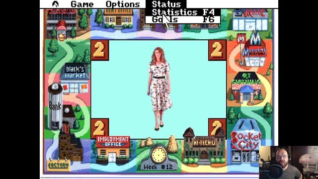 Jones in the Fast Lane (DOS) - The Game of Life смотреть онлайн