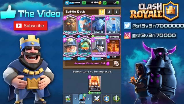 6 HIDDEN SECRETS ABOUT CLASH ROYALE! - Easter Eggs , Glitches , Cheats смотреть онлайн