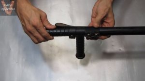 Супер оружейка(№128) - Резиновая дубинка  ПР" Тонфа"