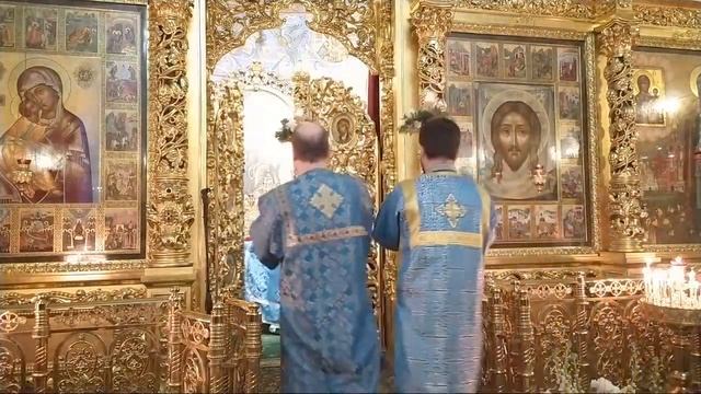 Неделя О Страшном Суде - Божественная Литургия смотреть онлайн