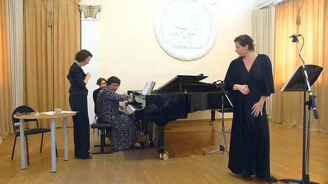 Мастер-класс Е.Стриковской:М.Де Фалья "7 испанских песен" С.Ефимова(меццо-сопрано, А.Герштейн (ф-но смотреть онлайн