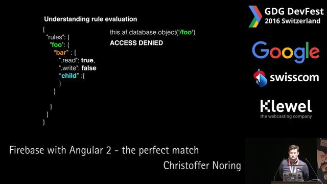 Firebase with Angular 2: the perfect match - DevFest Switzerland 2016 смотреть онлайн