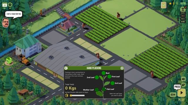 Tea Garden Simulator Ep.01 смотреть онлайн