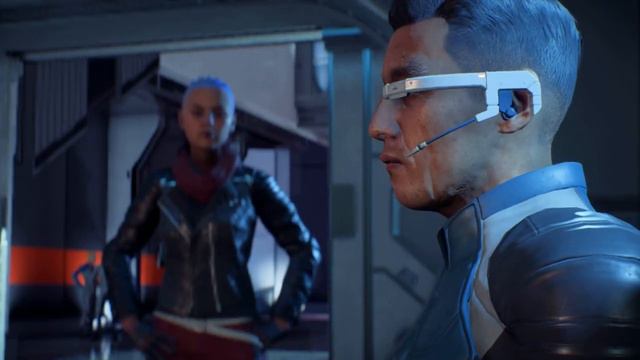 Mass Effect Andromeda: Dealing with Spender смотреть онлайн