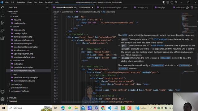 64. Update Data Profil Pasien смотреть онлайн