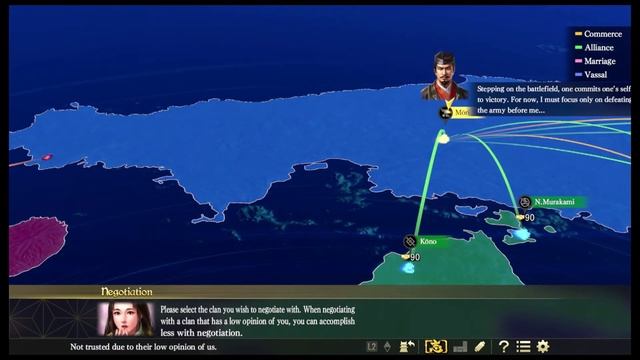 Let's Play Nobunaga's Ambition Taishi Pt 015: The Shimazu strike and the Mōri reap the rewards смотреть онлайн