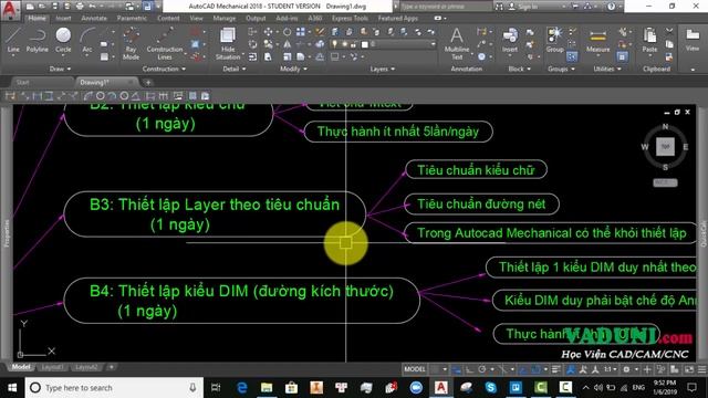 Giáo Trình Tự Học AutoCAD Mechanical Cho Người Mới Bắt Đầu смотреть онлайн