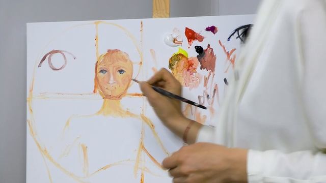 Рисуем с Анастасией Маслаковой / Конкурс #МоиГероиМузыкаПобеды