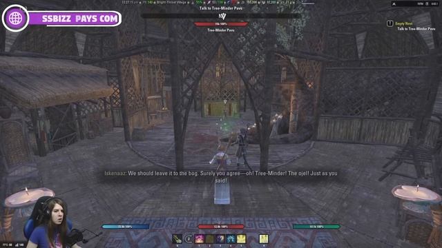 Bonding Ritual Woes #09 Let's Play Elder Scrolls Online Murkmire DLC! смотреть онлайн