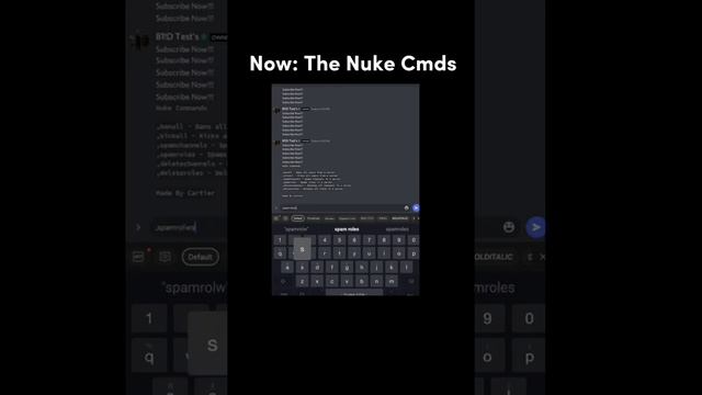 Discord Self Bot | Replit | Nuker, Status, ect. | смотреть онлайн