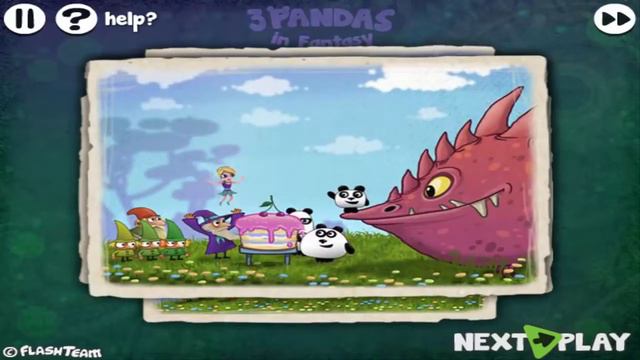 3 Pandas in Fantasy #Part_10 / 3 ПАНДЫ в Фантазии #часть_10 смотреть онлайн