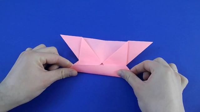 Как сделать кораблик из бумаги видео инструкция. Оригами лодка смотреть онлайн