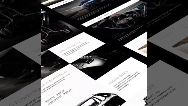 Genesis #car #Salon #genesis (for portfolio) смотреть онлайн