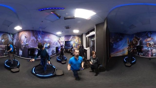 День рождения в клубе виртуальной реальности iNOVA 27.02 смотреть онлайн