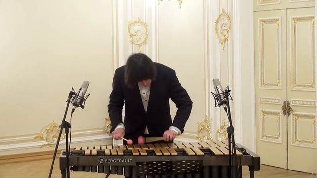 J.S.Bach. Menuet (BWV 1033). Vibraphone. Вибрафон Бержеро. смотреть онлайн