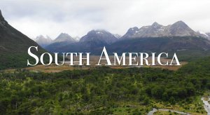 Южная Америка 4K - Живописный Расслабляющий Фильм С Успокаивающей Музыкой.