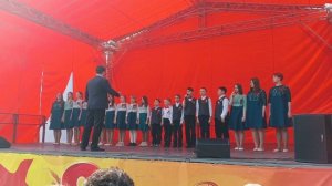 «Идёт солдат по городу» хор «ВИВАТ» (9 мая 2023)